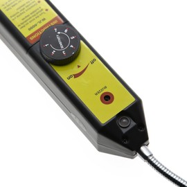 AMTAST Freon Leak Detector for Halogen Gas Leakage, Refrigerant Gas Leak Detector HVAC R11 R22 R410A R134A R1234YF CFCs HCFCs HFCs Tester WJL-6000