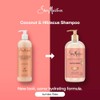 Champú SheaMoisture SilconeFree para cabello ondulado y champú sin parabenos