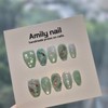 [Jade Pond] Jade Pond handmade nail tips - Short Square