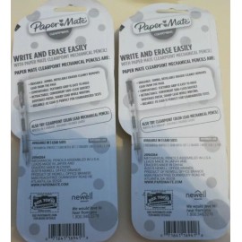 Paper Mate Clearpoint 0.7mm Mechanical Pencil Starter Set - 2 Packages of 2