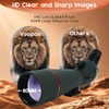 Voopon 25-75x80 HD Spotting Scope - BAK4 Prism Nitrogen-Filled with