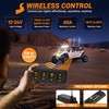 SS VISION 4 Gang Wireless Switch Panel, 12V 60A Auxiliary