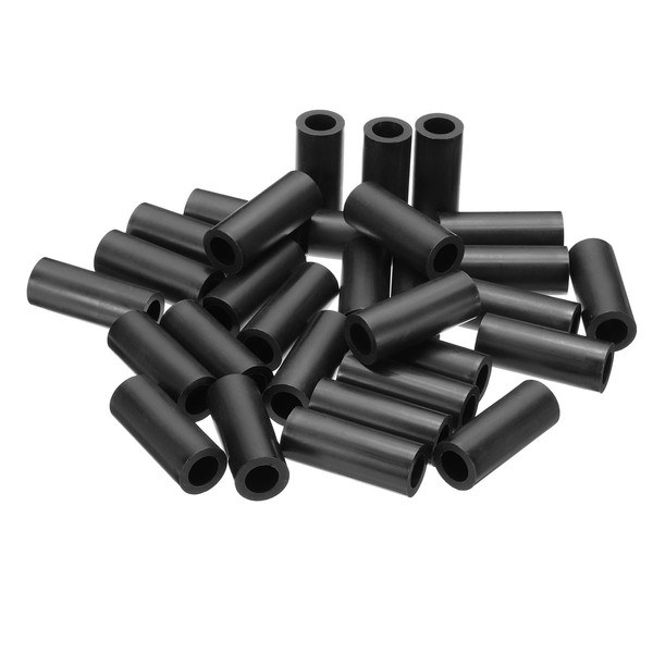 PATIKIL M10 Round Electrical Outlet ABS Spacers Washer, 30 Pcs