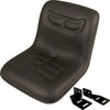 A&I Universal Tractor Driver Side Seat in Black