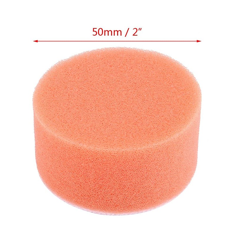 Qiilu 17-Piece Polisher Car Wash Polisher Sponge Polishing Pad Kit