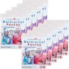 Ember Rock Disposable Rain Poncho - 12 Pack Waterproof Emergency