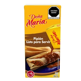 Doña María Pipián Listo para Servir 360 g