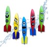 Schildkröt® Rocket Divers Set, 5 Unterwasserraketen, Tauchspielzeug für Kinder ab