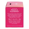 Ahmad Tea Infusions, Peach and Raspberry Teabags, 20 ct (Pack