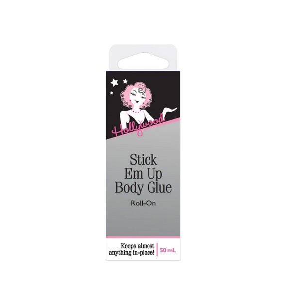 Hollywood Stick Em Up Body Glue Roll-On 50ml