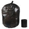 Ziglous 18 Gallons Large Garbage Bags, Black Kitchen Compactor Trash