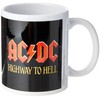 AC/DC Highway to Hell Tasse, Mehrfarbig, 1 Stück (1er Pack)