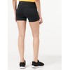 CMP Damen Shorts Hose, nero-asphalt, 40