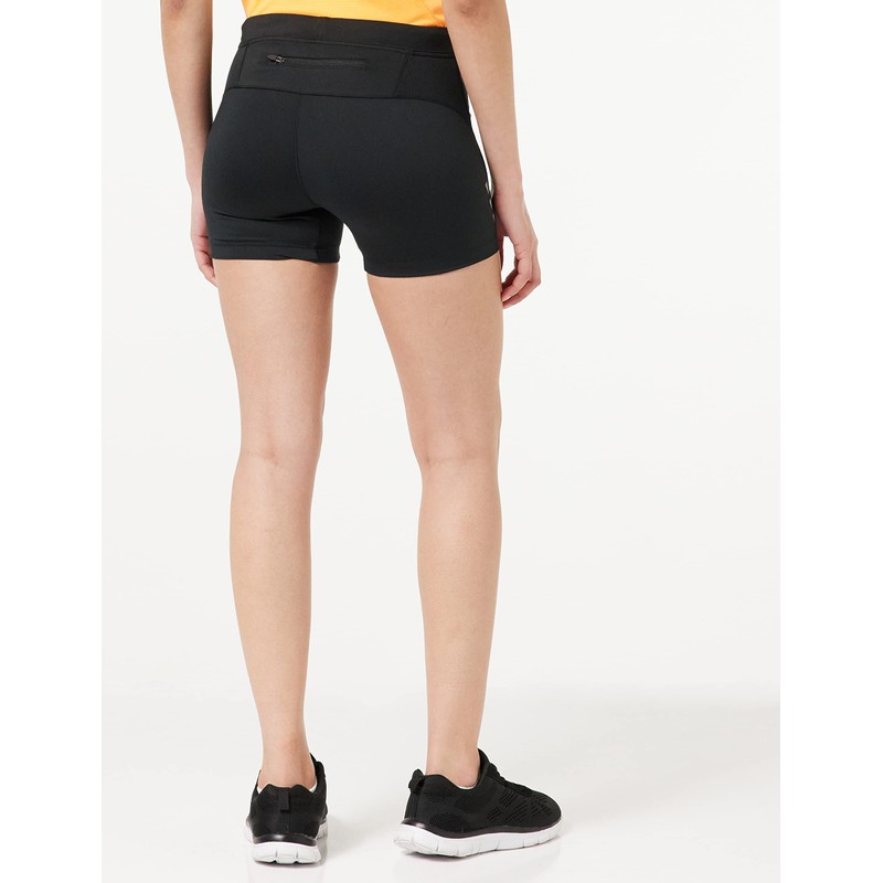 CMP Damen Shorts Hose, nero-asphalt, 40