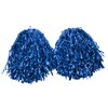 2PCS Cheerleading Pom Poms with Hard Handle Handheld Party Shakers