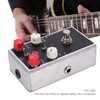 Guitar Effect Pedal Brown Distortion Adjustable True Bypass Instrument Accessory