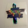 Religious holographic decal - Color: Guatemala