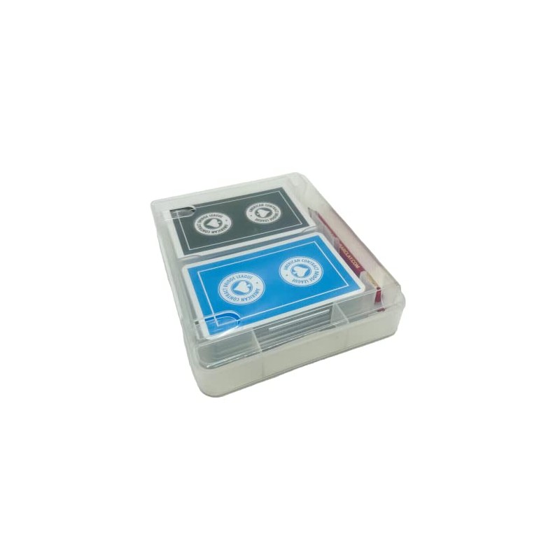 Baron Barclay Two Decks of ACBL Playing Cards in a