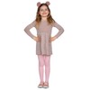 looksy Girls Solid Tights 40 DEN Opaque Soft Microfiber Children