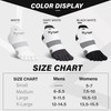 Hylaea Five-Toe Socks, Coolmax Ankle Athletic Running Socks, Moisture Wicking