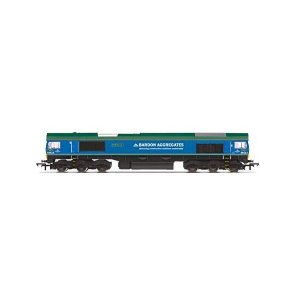 Hornby R30024 Freightliner Barden Aggregates Bill Bolsover' 66623 Locomotive, Blue