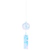 Garneck Japanese Wind Chimes Glass Wind Bells Creative Hanging Wind
