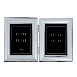 Fuji Color 506970 Photo Stand 5501TL Metal L 2 Sides Silver