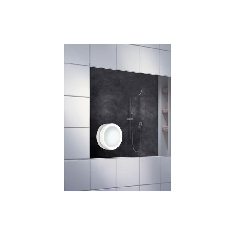 OUTLINE LITE - Make-up Mirror with Suction Cups, LED, X7,