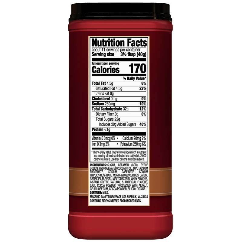 Hills Bros. Cappuccino Mix – Rich, Frothy Coffeehouse-Tasting Instant Drink