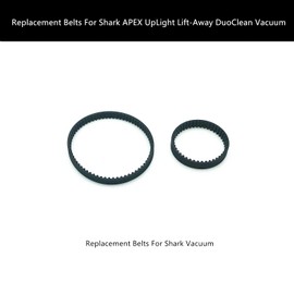 Replacement Belts for Shark APEX UpLight Lift-Away DuoClean Vacuum, Compatible with Models LZ600,LZ601,LZ602,LZ602C (4 Belt)