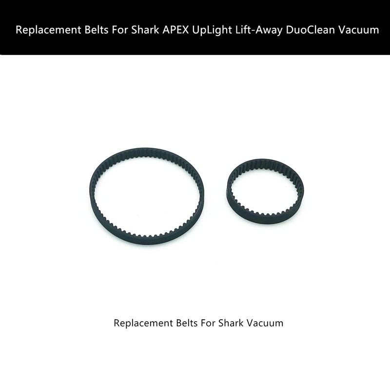 Replacement Belts for Shark APEX UpLight Lift-Away DuoClean Vacuum, Compatible
