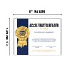 Accelerated Reader AR Certificate 30pk 8.5x11” Goals Points End of