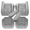 SecosAutoparts Driver & Passenger Bottom & Top Lean Back &