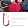 Leather Bag Handles Minimalist Durable Comfortable Replacement Leather Purse Bag