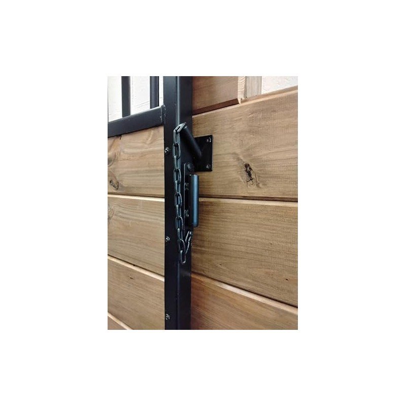 Heavy Duty Horse Stall Door Pin Latches, Made in USA