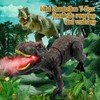TALGIC - Dinosaurio con control remoto, juguetes Robot Dino, T