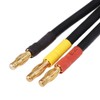 3660 4 Pole Brushless Motor 80A Brushless ESC 30kg Servo