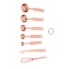 Measuring Spoons 7 in 1 Stainless Steel Stackable Design Multifunction