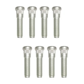 8 Pcs Front or Rear Wheel Stud Fit for Dodge Ram 2500 3500 2012 2013 2014 2015 2016 2017 2018 2019, 8 PCS 6509866AA Front or Rear Wheel Stud