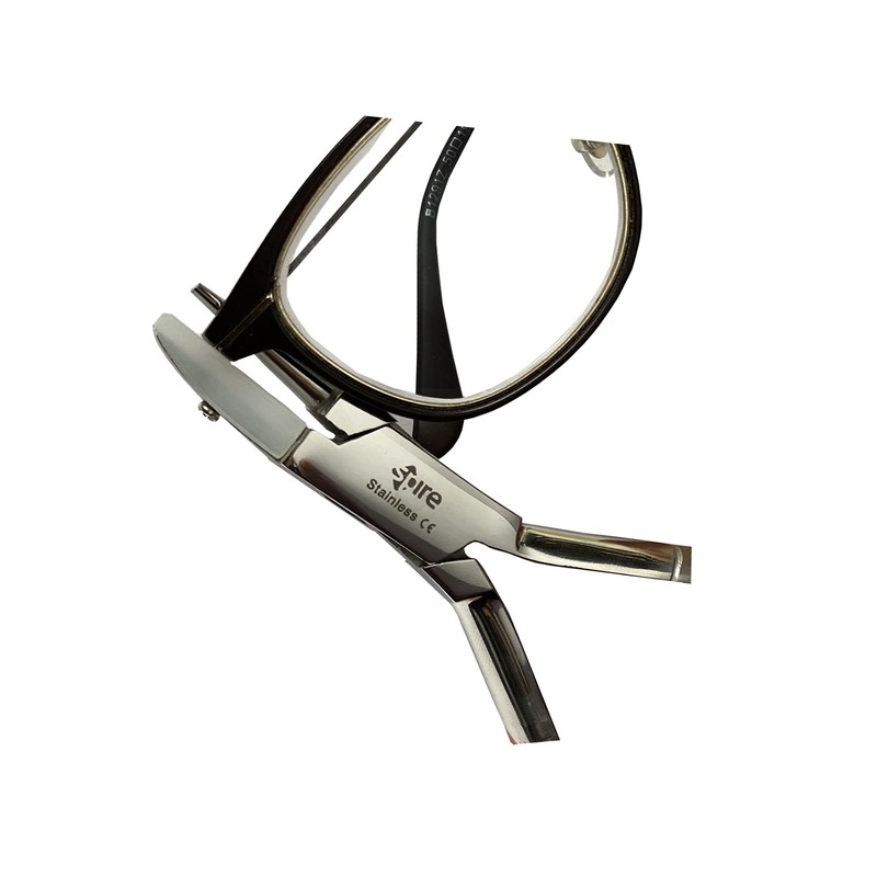 Spire Nose Pad Arm Adjusting Pliers Glasses Frame Pliers Glasses