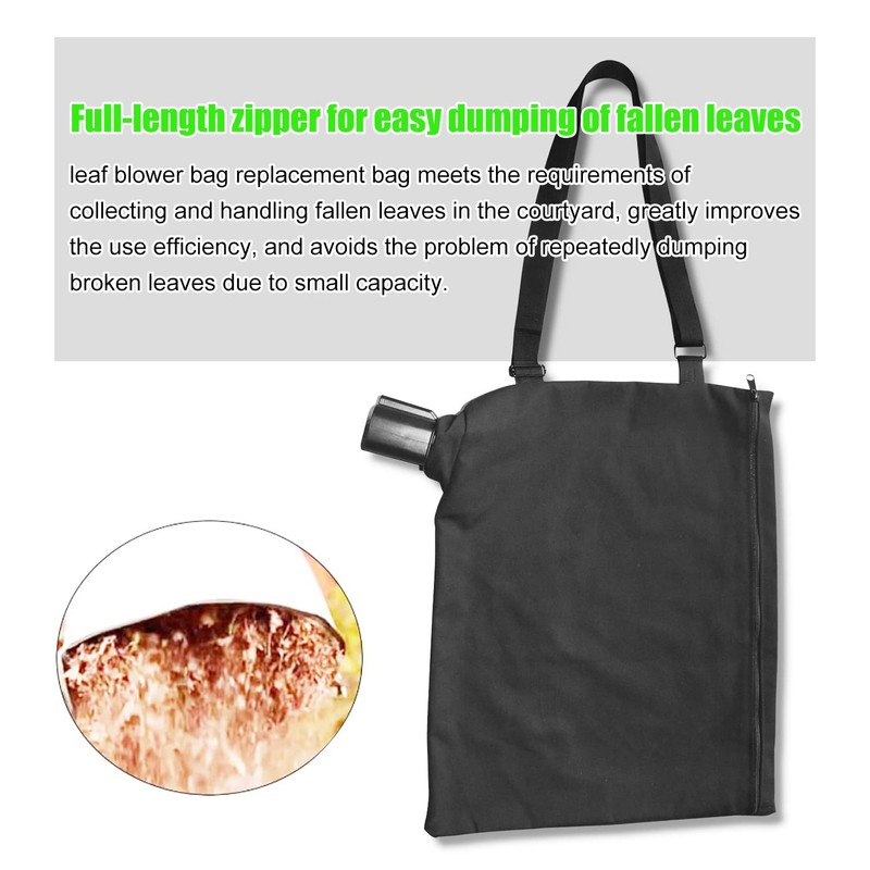 5140125-95 Leaf Blower Vacuum Vac Shoulder Bag, Compatible with Black