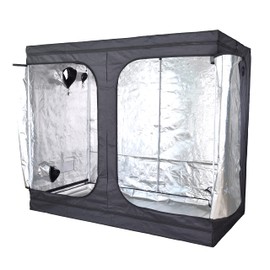 Grow Tents 96"X48"X78" High Reflective Grow Tent Indoor Grow Room for Planting Fruit Flower Veg with Removable Water-Proof Floor Tray 8x4