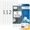 HERMA SPECIAL 4211 A4 Movable Labels 25.4x16.9 25 Sheets