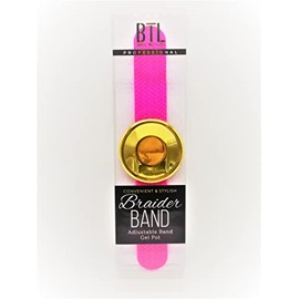 BTL Braider Band Adjustable Band Gel Pot