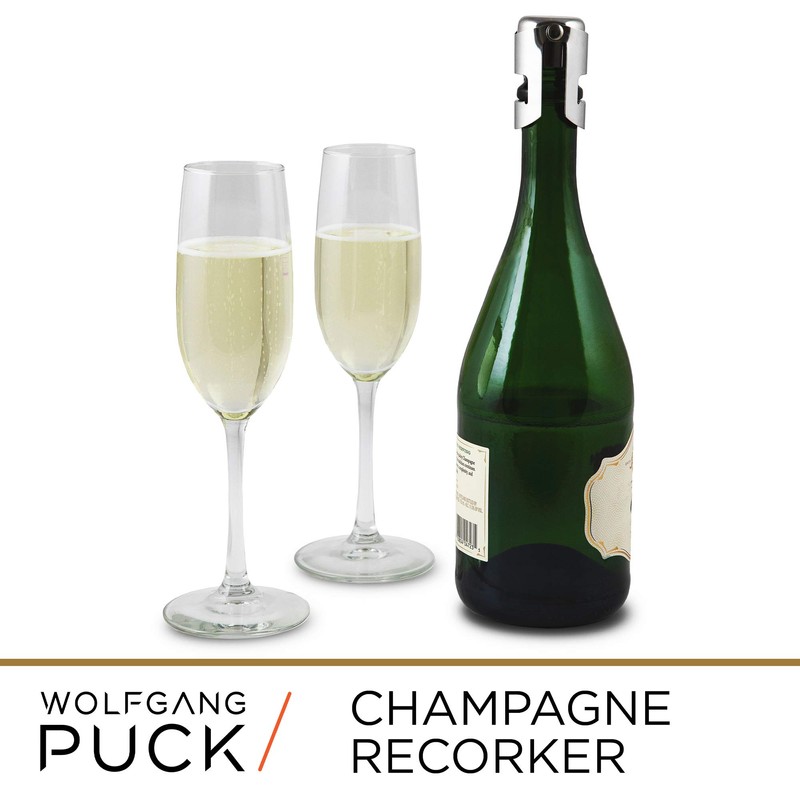 Wolfgang Puck 6-Piece Wine Tool Set with Wine Opener, Aerator,