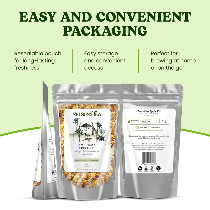 Nelson's Tea Birch Bark - Cut & Sifted Betula Alba
