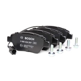 Bosch 0986424597 Brake Pad Set
