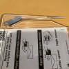 Blank Business Card Letter Opener-No Imprint All Clear As Seen