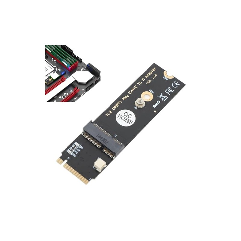 Módulo M.2 Key E, Tarjeta M.2 NGFF A E Key