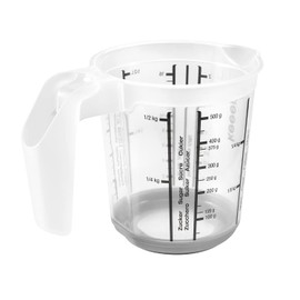 keeeper Measuring Jug with Non-Slip Function, 500 ml, Massimo, Nordic Grey